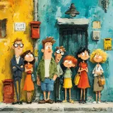 Wie man mit Humor durch den Alltag kommt