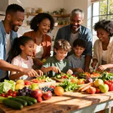 Gesunde Essgewohnheiten für die ganze Familie einführen