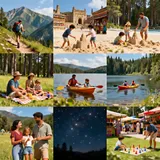 9 kreative Ideen für unvergessliche Familienurlaube