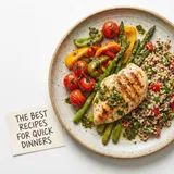 Die besten Rezepte für schnelle Abendessen