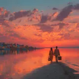 Wie Reisen die Liebe vertieft