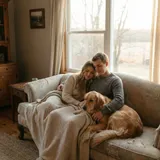 Wie Haustiere Bindungen zwischen Partnern stärken