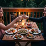 Wie Essen romantische Beziehungen stärken kann