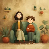 Die unbewussten Fehler der Eltern, die Kinder belasten