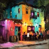 Die komischen Seiten des Nachtlebens erleben