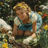 Schmunzelnde Missgeschicke im Garten