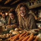 Lachen ist die beste Zutat beim Kochen