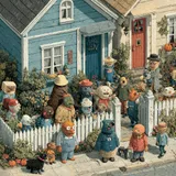 Ein humorvoller Blick auf unsere Nachbarn