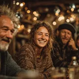 Wie du den Feiertagsstress mit Humor überwindest