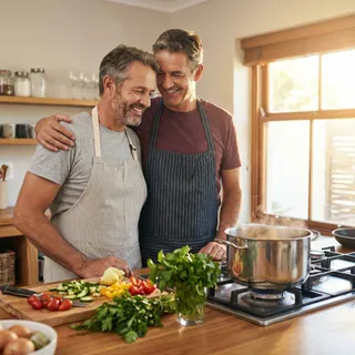 Gemeinsames Kochen stärkt Beziehungen nachhaltig